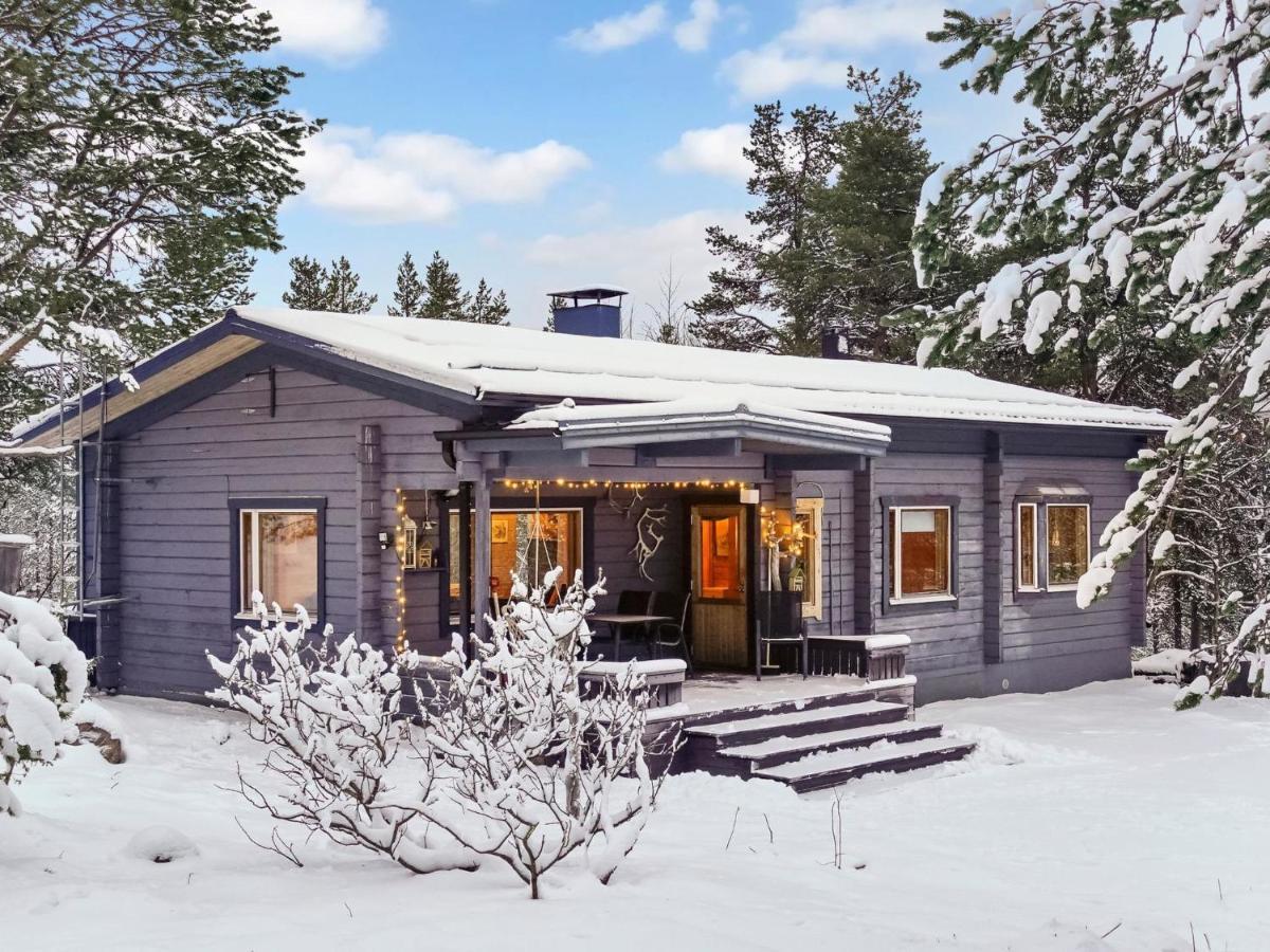 Holiday Home Riekkotupa By Interhome Enontekio Exterior photo
