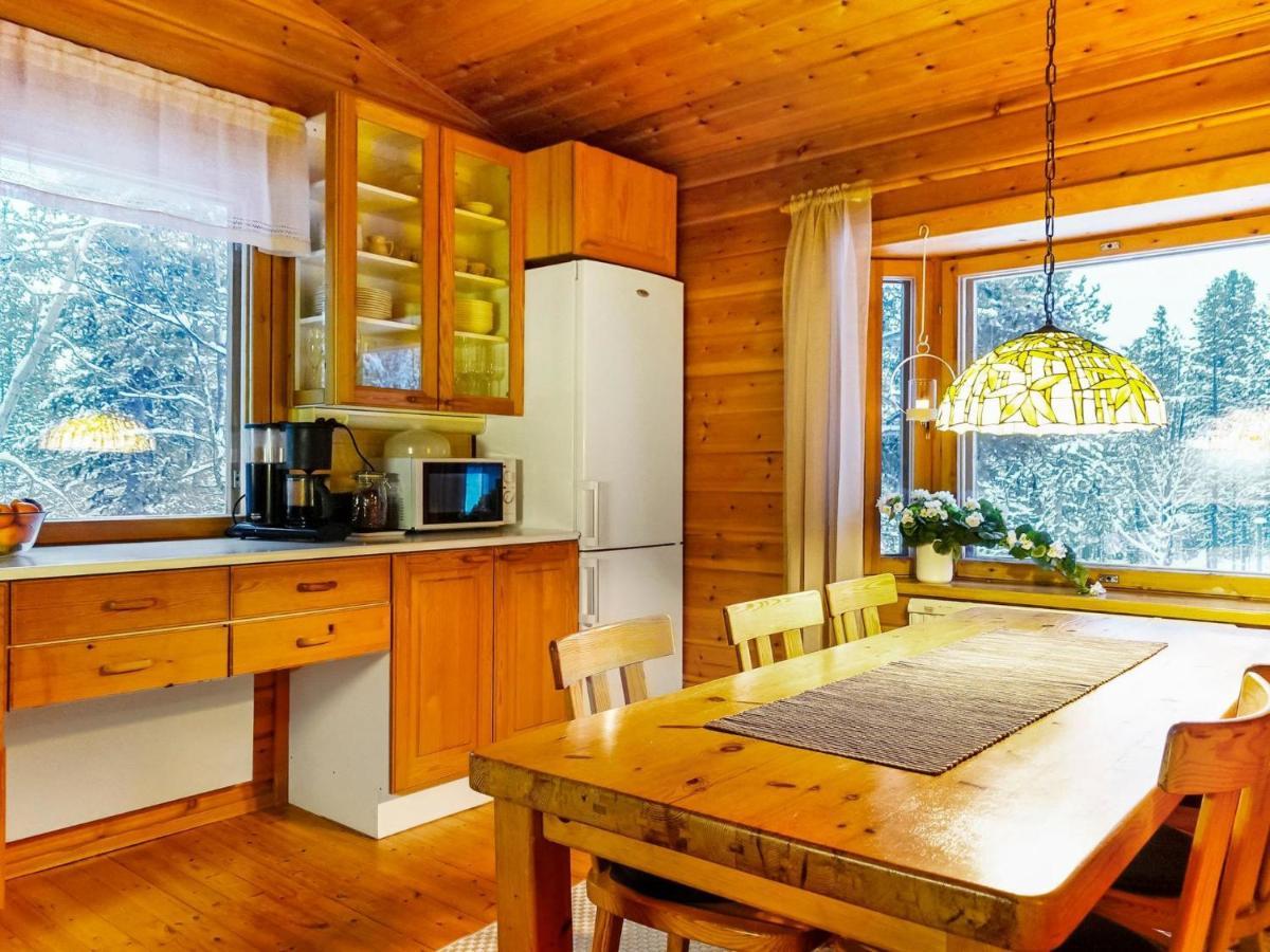 Holiday Home Riekkotupa By Interhome Enontekio Exterior photo